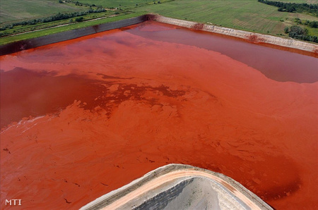 The intact red mud pond ENvironmental inFOrmation